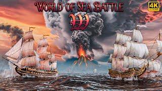 ПИРАТЫ КАРИБСКОГО МОРЯ  ПРОХОЖДЕНИЕ WORLD OF SEA BATTLE  ОБЗОР И ГЕЙМПЛЕЙ ИГРЫ НА ПК