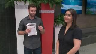 Saskatoon Magician RIPS AND RESTORES NEWSPAPER on LIVE TV