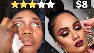I went to the CHEAPEST BEST REVIEWED MAKEUP ARTIST IN MY CITY | Adablesyntv