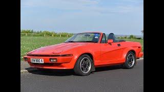 1982 Triumph TR7 V8