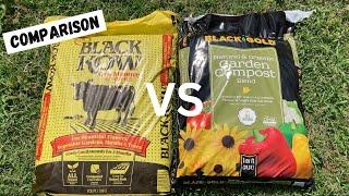 Black Kow Compost VS Black Gold Compost  Similarities and Differences