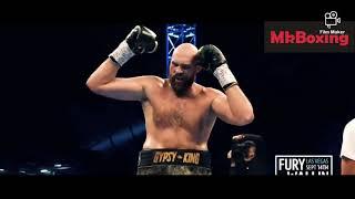 Tyson Fury| No one moves like Fury. Fly like a butterfly, Sting like a bee.