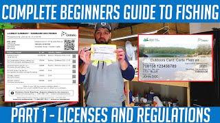 Fishing Licenses and Regulations - How to Fish - Part 1