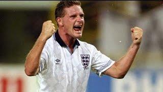 Paul Gascoigne all England Goals