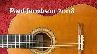 ポール・ジェイコブソン Paul Jacobson 2008年製 フリア・フロリダ（バリオス）