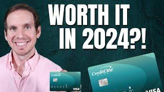 Credit One Wander Credit Card Review | Wander Card WORTH IT In 2024?!