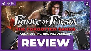 The Game That (Almost) Killed A Franchise | Prince of Persia: The Forgotten Sands Review (in 2024)