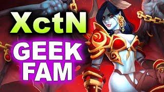 XctN vs GEEK FAM - SEA Quals - GESC Thailand MINOR DOTA 2