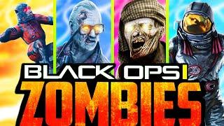 ALL BO1 ZOMBIES EASTER EGGS SPEEDRUN!!⭐Call of Duty: Black Ops 6 Challenge