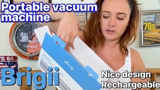 Brigii 3 in 1 Cordless Vacuum Cleaner Unboxing and Review