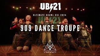 909 Dance Troupe | Ultimate Brawl XXI 2024 [@VIBRVNCY Front Row 4K]