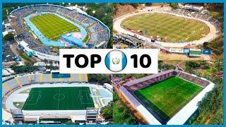  TOP 10 - MEJORES ESTADIOS DE GUATEMALA (2024) 