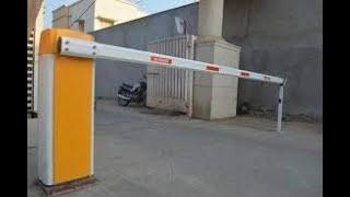 Installation of Boom Barrier | electric barrier gate system | boom barrier repair