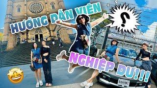 MẸ CON CÁT TƯỜNG LÀM HƯỚNG DẪN VIÊN DU LỊCH TẠI SYDNEY !!!