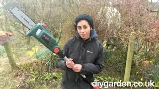 The Best Pole Saw Review UK 2024 Testing the Bosch Cordless Pruner UniversalChainPole 18