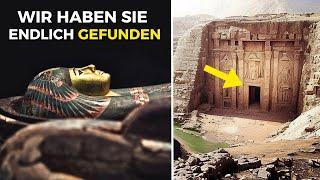 Ägyptische Ausgrabung enthüllt antiken Tunnel, der zu Cleopatras längst verschollenem Grab führt!