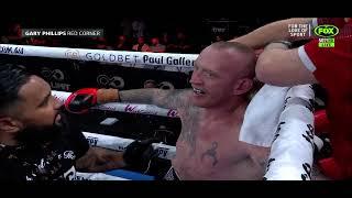 No limit Australia Gary Phillips vs George Peterson Boxing