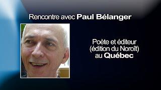 PAUL BÉLANGER - Acteur de la Diversité Culturelle