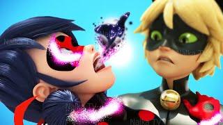 BLACK LADYBUG -TIKKI AKUMATIZED 10! LADYBUG MIRACULOUS 4| Ladybug and Cat Noir/ Леди Баг(FanMade)