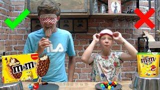 ICE CREAM vs REAL FOOD Challenge