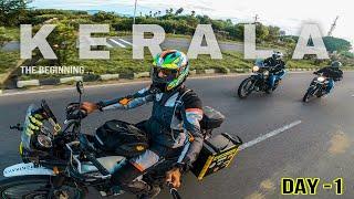 EP-1  Chennai to Kerala 700km Ride | God's own Country Day -1 | Ride with Kali