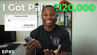 I got paid £120,000 in one day | road to £40k per month  | UK entrepreneur