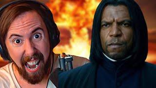Harry Potter Casting BREAKS The Internet - Asmongold Teaming w/ Elon To Destroy Twitch