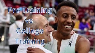 Yared Nuguse - Training as a Pro with the OAC vs Training in College