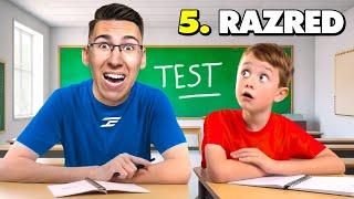 RADIM TEST ZA 5. RAZRED IZAZOV!!