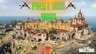 first win on FORTUNES KEEP| 15 KILL game(480p SD)