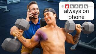 I Tested 1-Star Personal Trainers