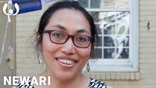 WIKITONGUES: Jasmin speaking Newari