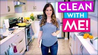 CLEAN WITH ME: Kitchen Cleaning Routine