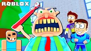 Roblox Team Dentist Escape | Shiva and Kanzo Gameplay