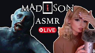 ASMR Horror Game Night