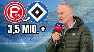 HSV schnappt sich FORTUNA-STAR: Neuer TRANSFER-COUP für die Rothosen | hamburger sv nachrichten