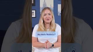 What Are The Benefits Of The Helix Mattress? #shorts