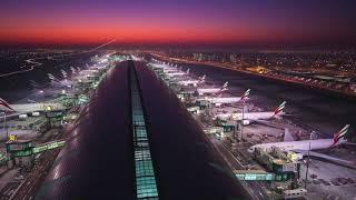 Dubai Airport (DXB) Boarding Announcement