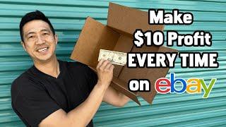 How to Make $10 Profit on eBay