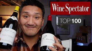 Wine Spectator Top 100 of 2024 REACTION!!!