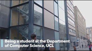 Studying at UCL Computer Science