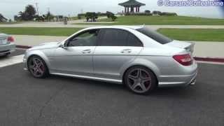 DECATTED Mercedes-Benz C63 AMG SOUNDS!