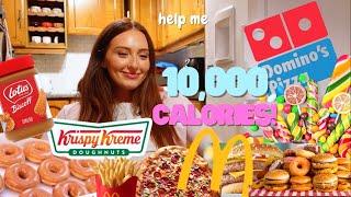 10,000 CALORIE CHALLENGE!!!!!!!