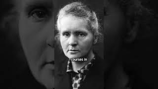 Marie Curie attented a secret university | Facts about Marie Curie #mariecurie #science