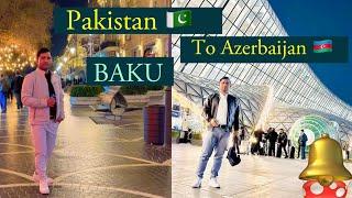 Pakistan to Azerbaijan travel |Hindi Urdu |visit visa Azerbaijan  #baku #azerbaijan #trc