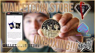 WalletCoin.Store - Dogecoin Wallet - Unboxing/Review