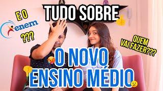 EXPLICANDO O NOVO ENSINO MÉDIO - COM ESPECIALISTA! (Débora Aladim)