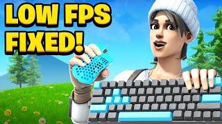 HOW TO FIX LOW FPS ON HIGH END PC'S! FORTNITE CHAPTER 3 BEST FPS TUTORIAL!