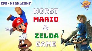 EP5 Highlight - Worst Mario and Zelda Game REVEALED - Kit & Krysta Podcast