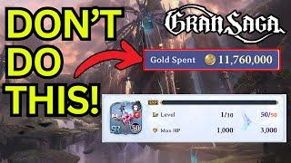 AVOID THESE MISTAKES! Gran Saga Global